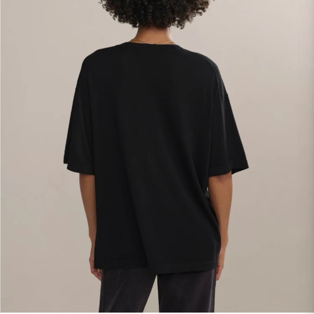 Jenni Kayne Merino Wool tee size S NWT - Picture 4 of 11